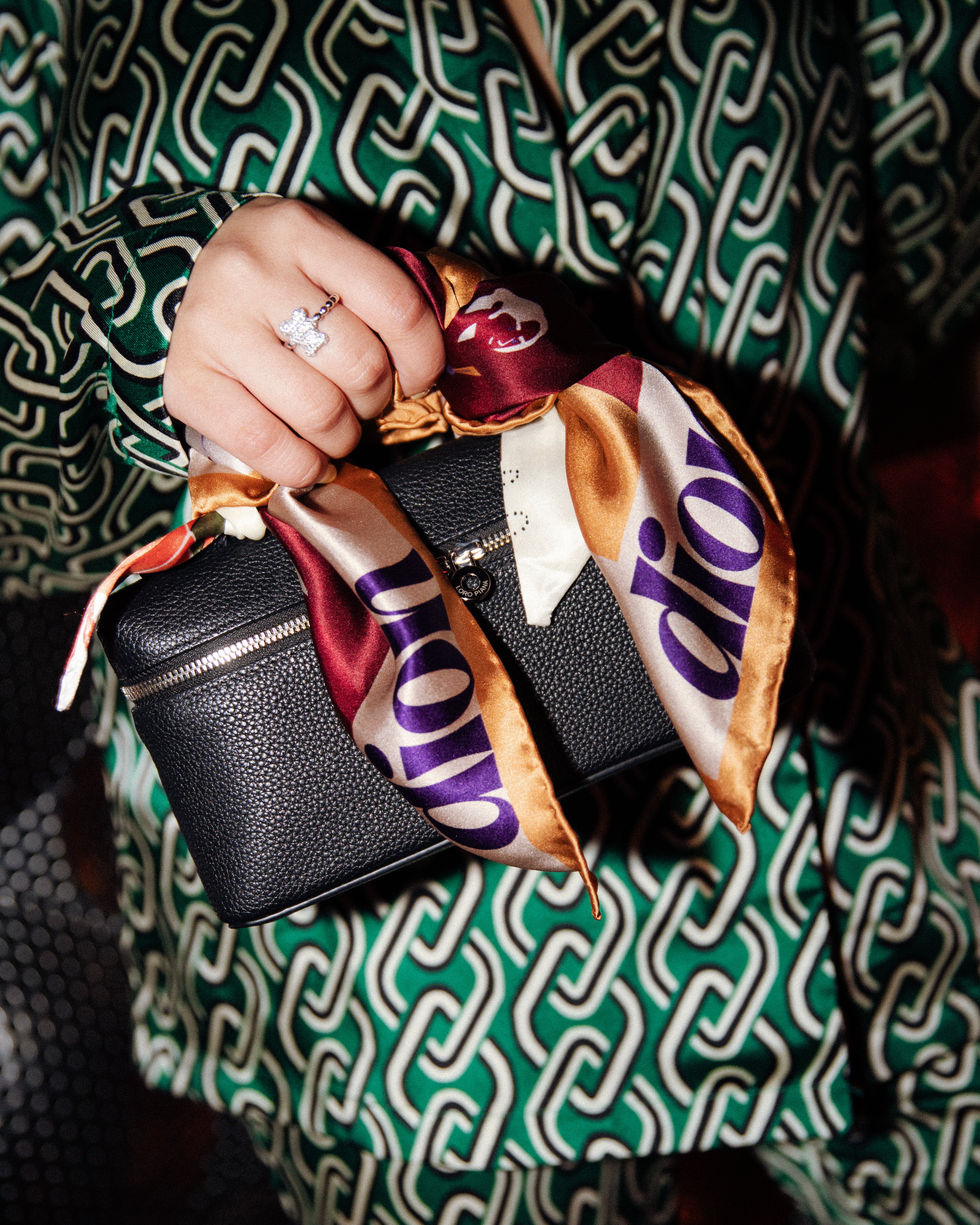 100% Mulberry Silk Scarf (2025 Drop)
