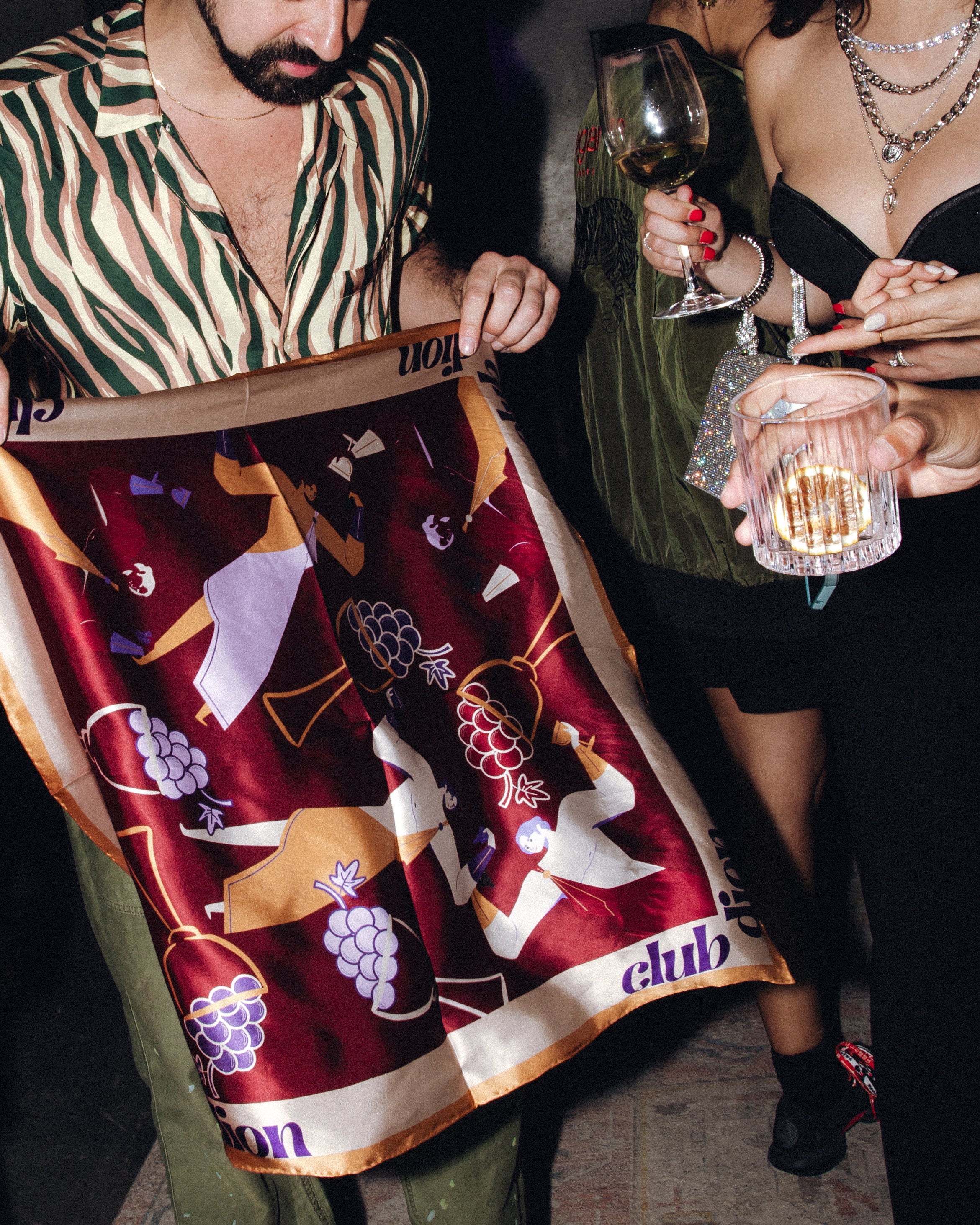 100% Mulberry Silk Scarf (2025 Drop)