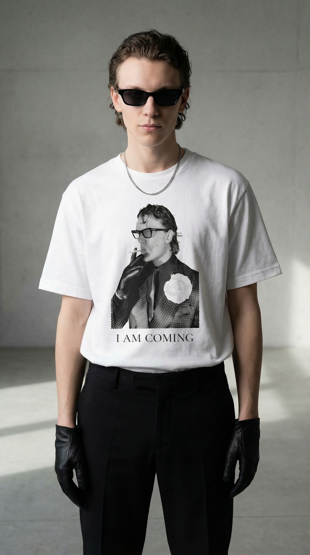 Heated Dion Tee