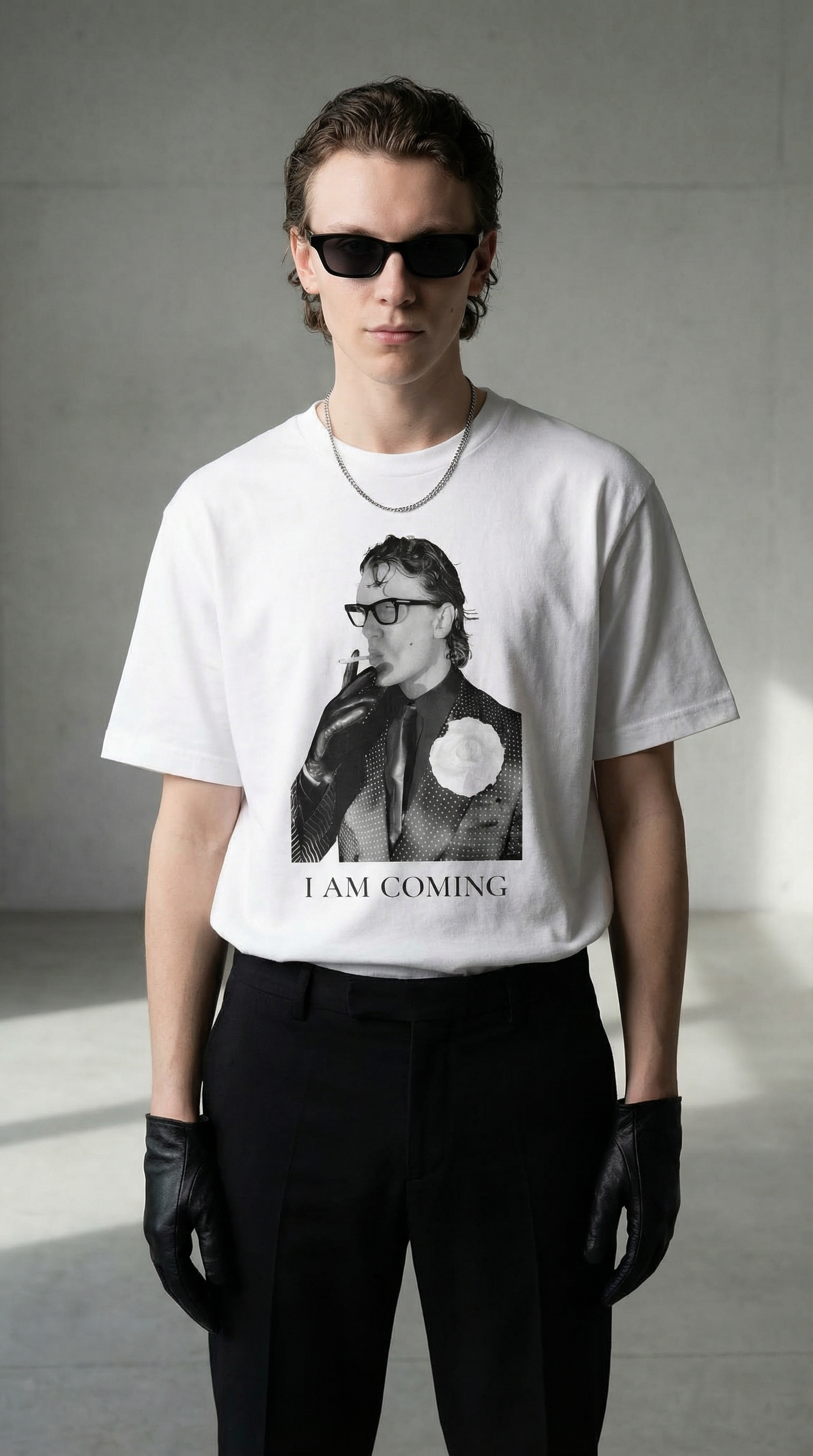 Heated Dion Tee