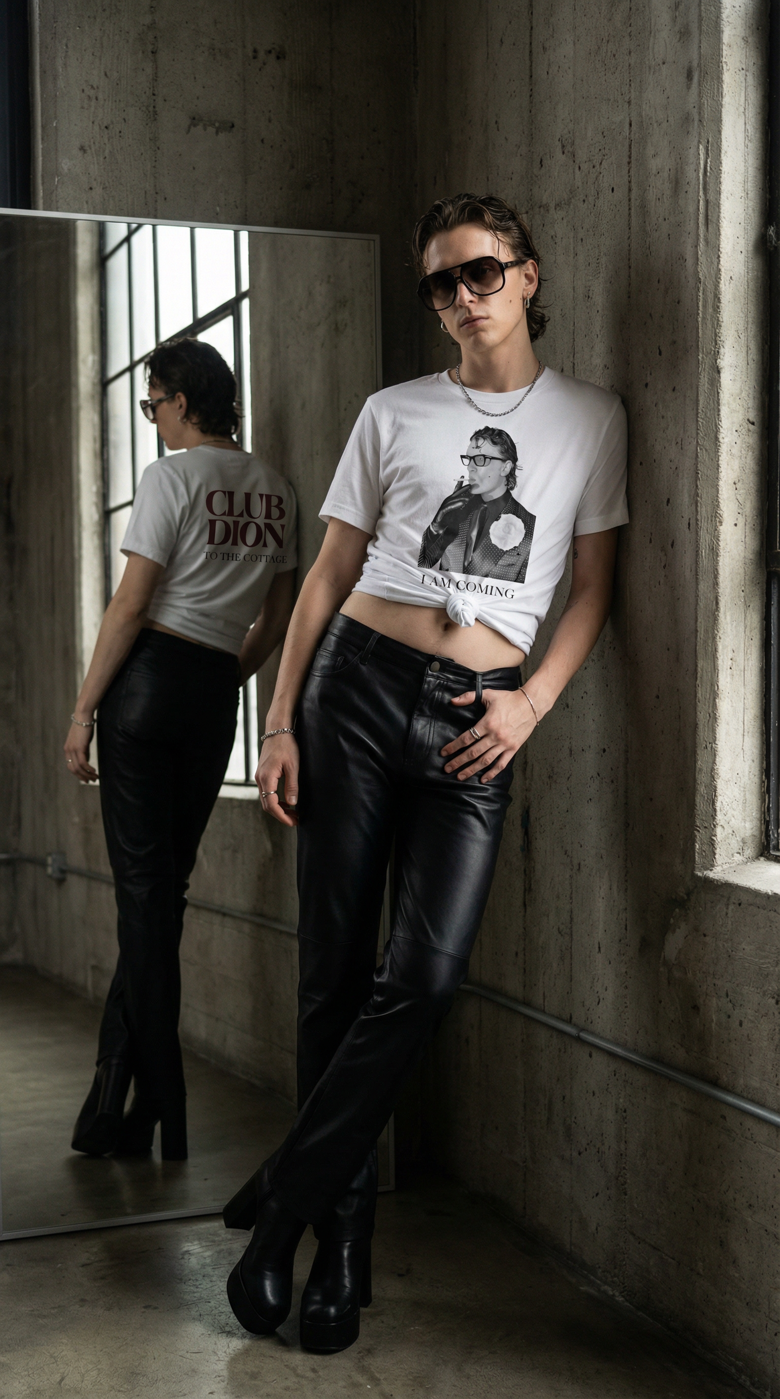 Heated Dion Tee
